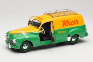 Peugeot 203 Break Tole Knorr Solido 1:18 8426 Metal - imagen 2 de 8