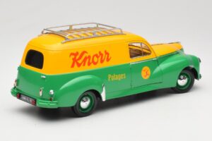 Peugeot 203 Break Tole Knorr Solido 1:18 8426 Metal - imagen 3 de 8