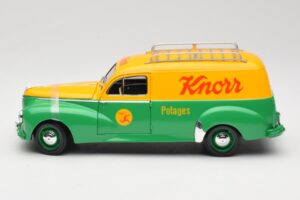 Peugeot 203 Break Tole Knorr Solido 1:18 8426 Metal - imagen 4 de 8