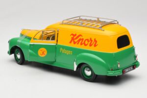 Peugeot 203 Break Tole Knorr Solido 1:18 8426 Metal - imagen 5 de 8