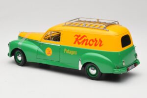 Peugeot 203 Break Tole Knorr Solido 1:18 8426 Metal - imagen 7 de 8