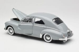Peugeot 203 Gris Clair Solido 1:18 8145 Metal - imagen 5 de 8