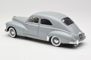 Peugeot 203 Gris Clair Solido 1:18 8145 Metal - imagen 7 de 8