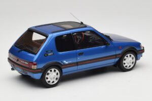 Peugeot 205 1.9 GTI Le Mans Miami Blue Otto 1:18 OT1153 Resina - imagen 2 de 6