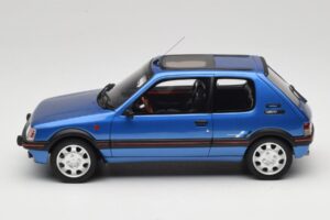 Peugeot 205 1.9 GTI Le Mans Miami Blue Otto 1:18 OT1153 Resina - imagen 3 de 6