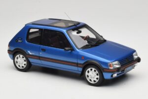 Peugeot 205 1.9 GTI Le Mans Miami Blue Otto 1:18 OT1153 Resina - imagen 4 de 6