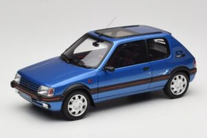 Peugeot 205 1.9 GTI Le Mans Miami Blue Otto 1:18 OT1153 Resina