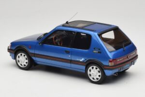 Peugeot 205 1.9 GTI Le Mans Miami Blue Otto 1:18 OT1153 Resina - imagen 5 de 6