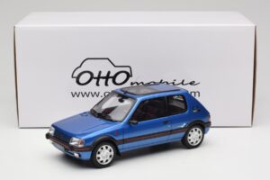 Peugeot 205 1.9 GTI Le Mans Miami Blue Otto 1:18 OT1153 Resina - imagen 6 de 6