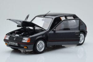 Peugeot 205 GTi 1.6 Graphite Gris Norev 1:18 184845 Metal - imagen 2 de 8