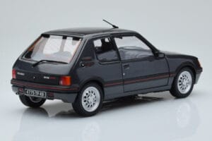 Peugeot 205 GTi 1.6 Graphite Gris Norev 1:18 184845 Metal - imagen 3 de 8