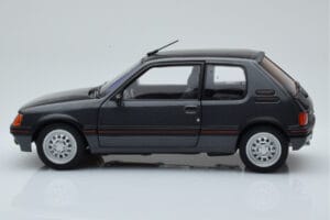Peugeot 205 GTi 1.6 Graphite Gris Norev 1:18 184845 Metal - imagen 4 de 8