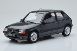 Peugeot 205 GTi 1.6 Graphite Gris Norev 1:18 184845 Metal