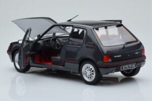 Peugeot 205 GTi 1.6 Graphite Gris Norev 1:18 184845 Metal - imagen 5 de 8