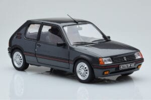 Peugeot 205 GTi 1.6 Graphite Gris Norev 1:18 184845 Metal - imagen 6 de 8