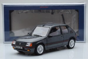 Peugeot 205 GTi 1.6 Graphite Gris Norev 1:18 184845 Metal - imagen 8 de 8