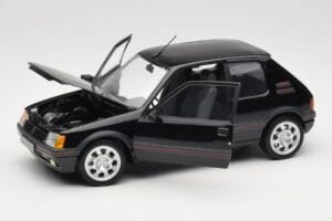 Peugeot 205 GTI 1.9 Negro Norev 1:18 184854 Metal - imagen 2 de 8