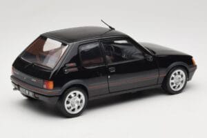Peugeot 205 GTI 1.9 Negro Norev 1:18 184854 Metal - imagen 3 de 8