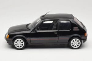 Peugeot 205 GTI 1.9 Negro Norev 1:18 184854 Metal - imagen 4 de 8