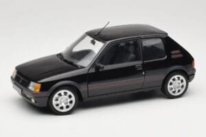 Peugeot 205 GTI 1.9 Negro Norev 1:18 184854 Metal