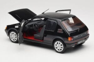 Peugeot 205 GTI 1.9 Negro Norev 1:18 184854 Metal - imagen 5 de 8