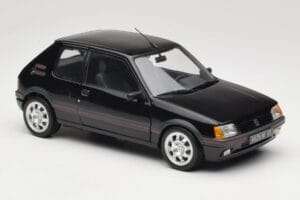 Peugeot 205 GTI 1.9 Negro Norev 1:18 184854 Metal - imagen 6 de 8