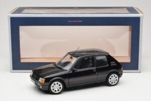 Peugeot 205 GTI 1.9 Negro Norev 1:18 184854 Metal - imagen 8 de 8