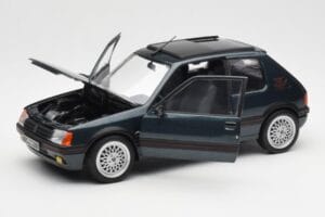 Peugeot 205 GTI 1.9 Magic Sorrento Verde Norev 1:18 184859 Metal - imagen 2 de 8