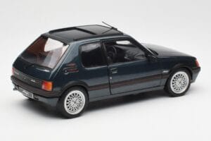 Peugeot 205 GTI 1.9 Magic Sorrento Verde Norev 1:18 184859 Metal - imagen 3 de 8