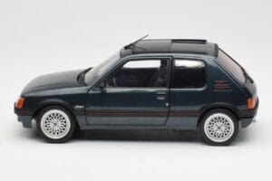 Peugeot 205 GTI 1.9 Magic Sorrento Verde Norev 1:18 184859 Metal - imagen 4 de 8