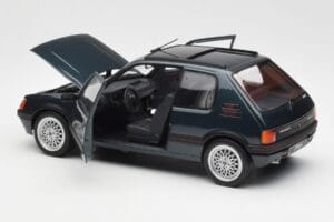 Peugeot 205 GTI 1.9 Magic Sorrento Verde Norev 1:18 184859 Metal - imagen 5 de 8