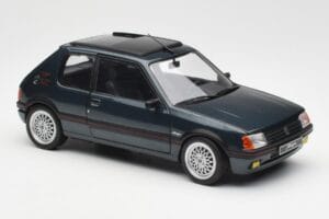 Peugeot 205 GTI 1.9 Magic Sorrento Verde Norev 1:18 184859 Metal - imagen 6 de 8