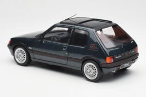 Peugeot 205 GTI 1.9 Magic Sorrento Verde Norev 1:18 184859 Metal - imagen 7 de 8