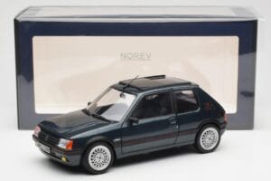 Peugeot 205 GTI 1.9 Magic Sorrento Verde Norev 1:18 184859 Metal - imagen 8 de 8