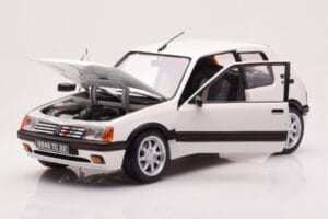 Peugeot 205 GTi 1.9 Meije Blanco Norev 1:18 184842 Metal - imagen 2 de 8