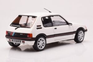 Peugeot 205 GTi 1.9 Meije Blanco Norev 1:18 184842 Metal - imagen 3 de 8