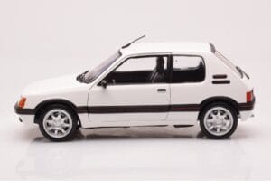 Peugeot 205 GTi 1.9 Meije Blanco Norev 1:18 184842 Metal - imagen 4 de 8