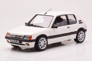 Peugeot 205 GTi 1.9 Meije Blanco Norev 1:18 184842 Metal