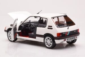 Peugeot 205 GTi 1.9 Meije Blanco Norev 1:18 184842 Metal - imagen 5 de 8