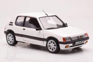 Peugeot 205 GTi 1.9 Meije Blanco Norev 1:18 184842 Metal - imagen 6 de 8