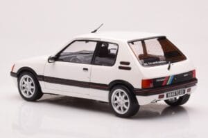 Peugeot 205 GTi 1.9 Meije Blanco Norev 1:18 184842 Metal - imagen 7 de 8