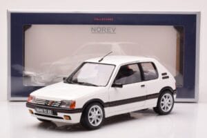 Peugeot 205 GTi 1.9 Meije Blanco Norev 1:18 184842 Metal - imagen 8 de 8