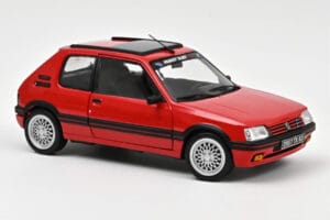 Peugeot 205 GTi 1.9 PTS Deco Vallelunga Rojo Norev 1:18 184846 Metal