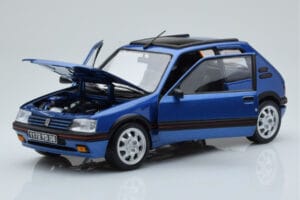 Peugeot 205 GTi 1.9 Con Techo Solar Miami Azul Norev 1:18 184844 Metal - imagen 2 de 8