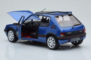 Peugeot 205 GTi 1.9 Con Techo Solar Miami Azul Norev 1:18 184844 Metal - imagen 5 de 8