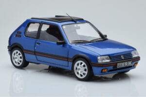 Peugeot 205 GTi 1.9 Con Techo Solar Miami Azul Norev 1:18 184844 Metal - imagen 6 de 8