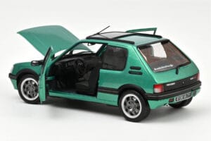 Peugeot 205 GTi Griffe Con Techo Solar Verde Norev 1:18 184847 Metal - imagen 2 de 3