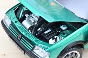 Peugeot 205 GTi Griffe Con Techo Solar Verde Norev 1:18 184847 Metal - imagen 3 de 3