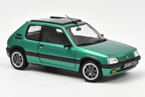 Peugeot 205 GTi Griffe Con Techo Solar Verde Norev 1:18 184847 Metal