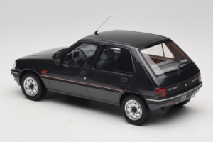 Peugeot 205 GTI Gris Graphite Otto 1:18 OT1223 Resina - imagen 5 de 6